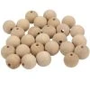 Discount ❤️ 6 Packs: 27 ct. (162 total) 3/4" Wood Round Beads by ArtMinds™ 😍
