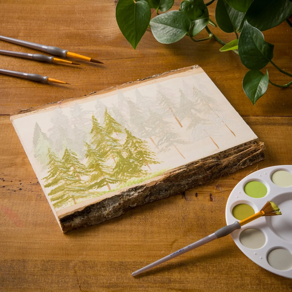 Buy ✔️ Basswood Rectangle Plaque by ArtMinds® ✨ - Image 2