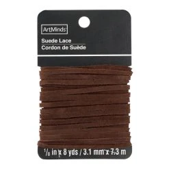Flash Sale 🔔 1/8" Suede Lace by ArtMinds™ ⌛