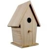 Cheap ❤️ Tall Wood Birdhouse by ArtMinds™ 🌟