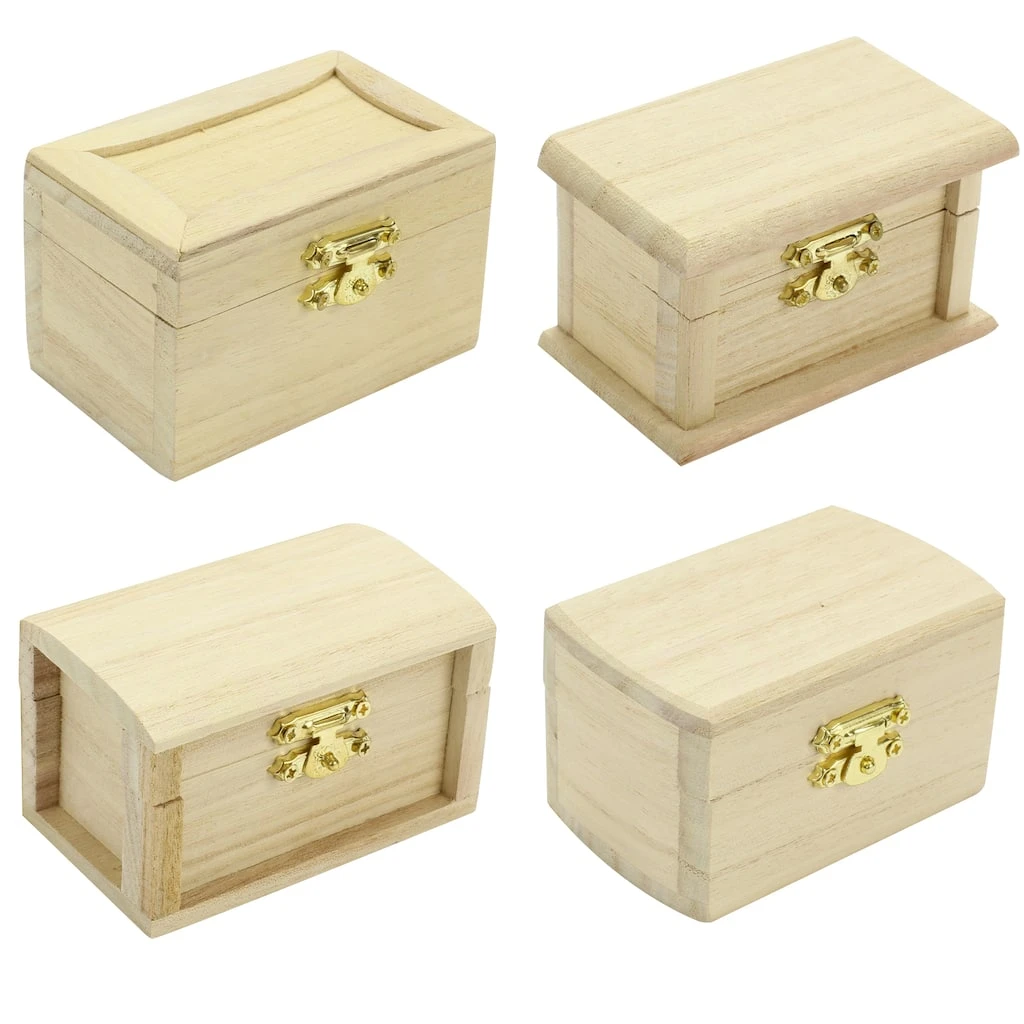 Top 10 💯 Assorted Wooden Trinket Box by ArtMinds® ⌛ - Image 2