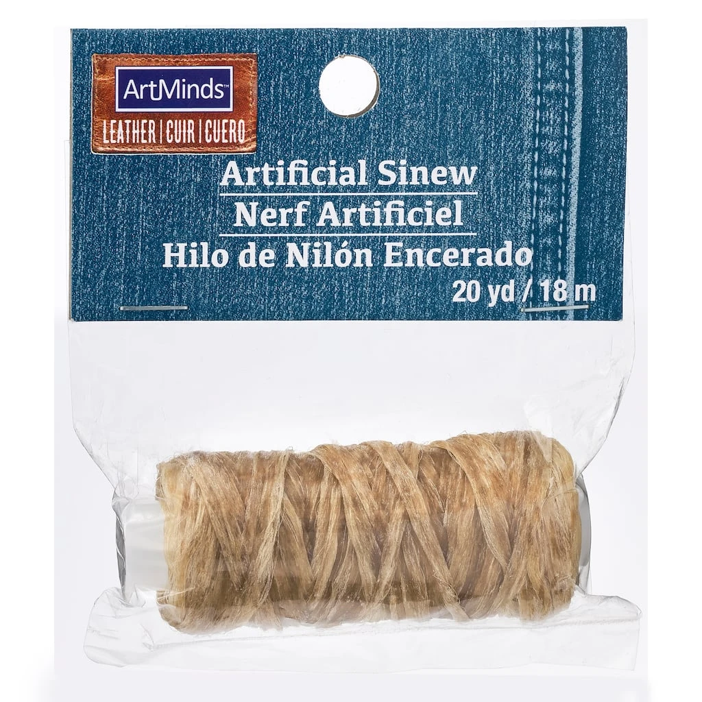 Promo 🎉 Natural Artificial Sinew Thread by ArtMinds™ ❤️ - Image 3