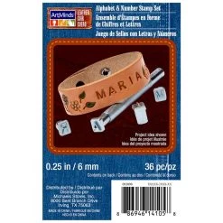 Best Sale ๐งจ 6 Pack: Alphabet & Number Stamp Set by ArtMinds™ ๐