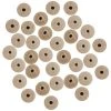 Cheapest 🧨 6 Packs: 34 ct. (204 total) 5/8" Wood Round Beads by ArtMinds™ 👏