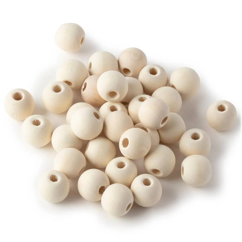 Flash Sale ⌛ 5/8 Round Wood Beads by ArtMinds™ 😍