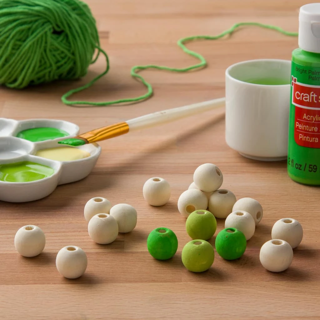 Flash Sale ⌛ 5/8 Round Wood Beads by ArtMinds™ 😍 - Image 2