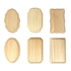 Deals ✔️ Assorted 5" Wooden Plaque by ArtMinds™ 🌟