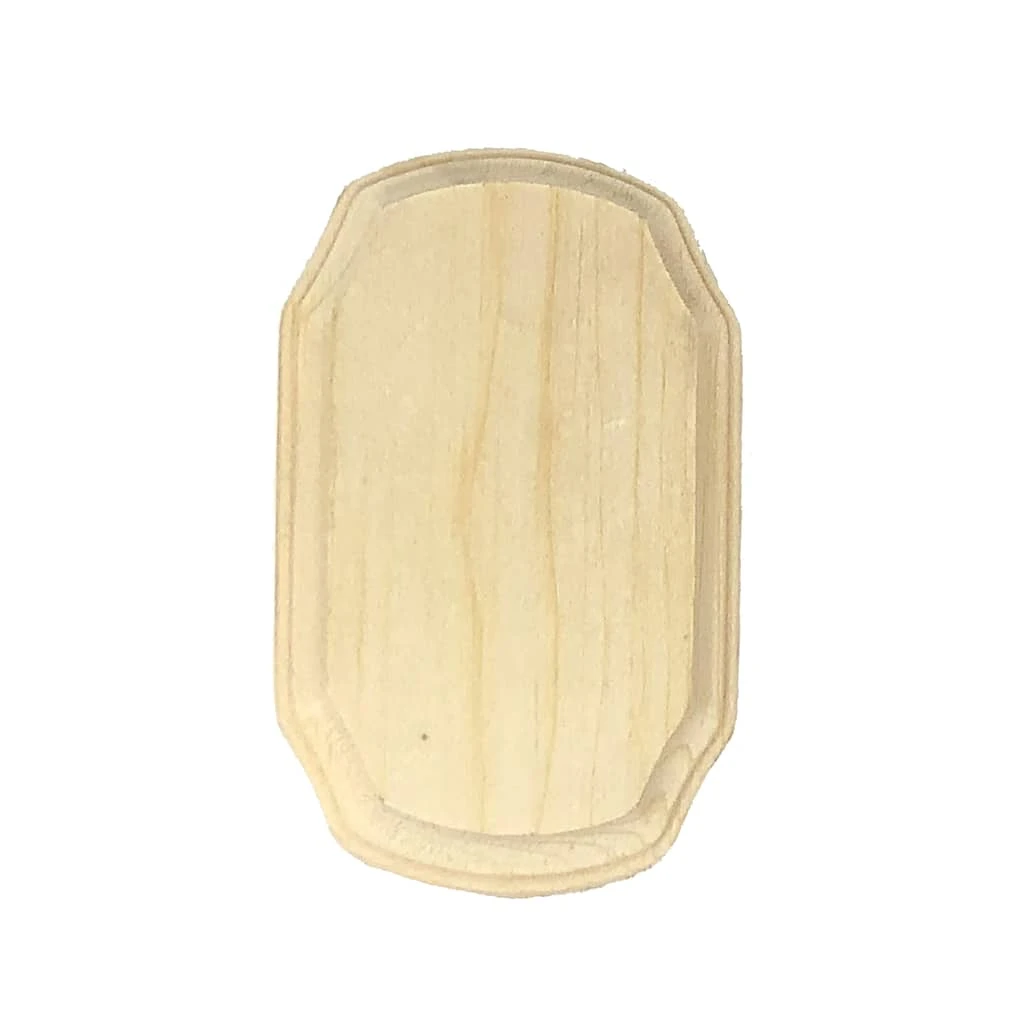 Hot Sale ✨ 36 Pack: Assorted 5" Wooden Plaque by ArtMinds™ 🎉 - Image 2