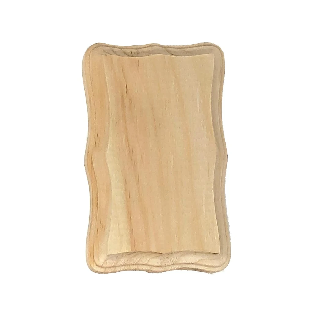 Hot Sale ✨ 36 Pack: Assorted 5" Wooden Plaque by ArtMinds™ 🎉 - Image 3