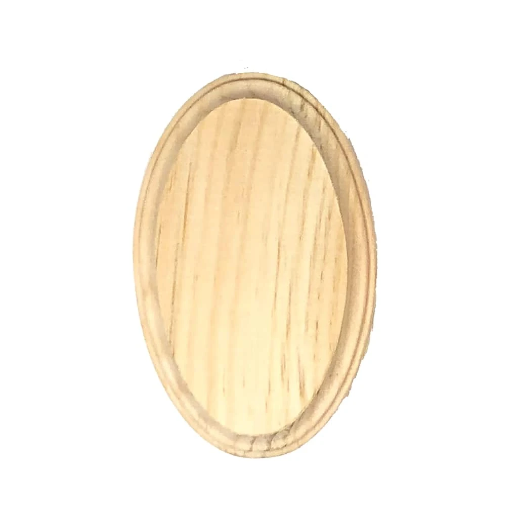 Hot Sale ✨ 36 Pack: Assorted 5" Wooden Plaque by ArtMinds™ 🎉 - Image 4