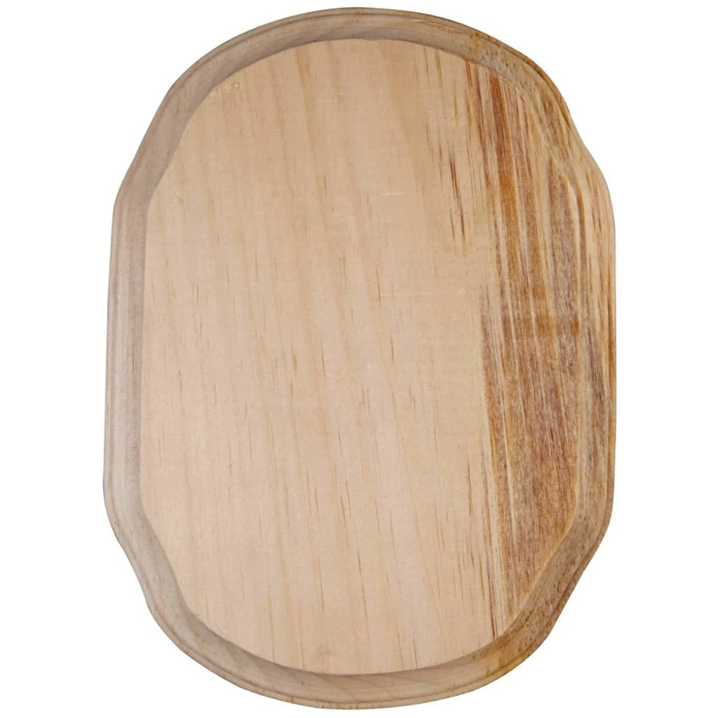 Discount ๐ 36 Pack: Assorted 7" Wooden Plaque by ArtMinds™ ๐งจ - Image 2