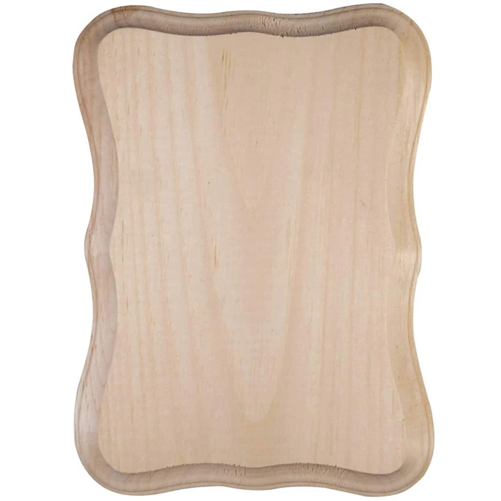 Discount ๐ 36 Pack: Assorted 7" Wooden Plaque by ArtMinds™ ๐งจ - Image 4