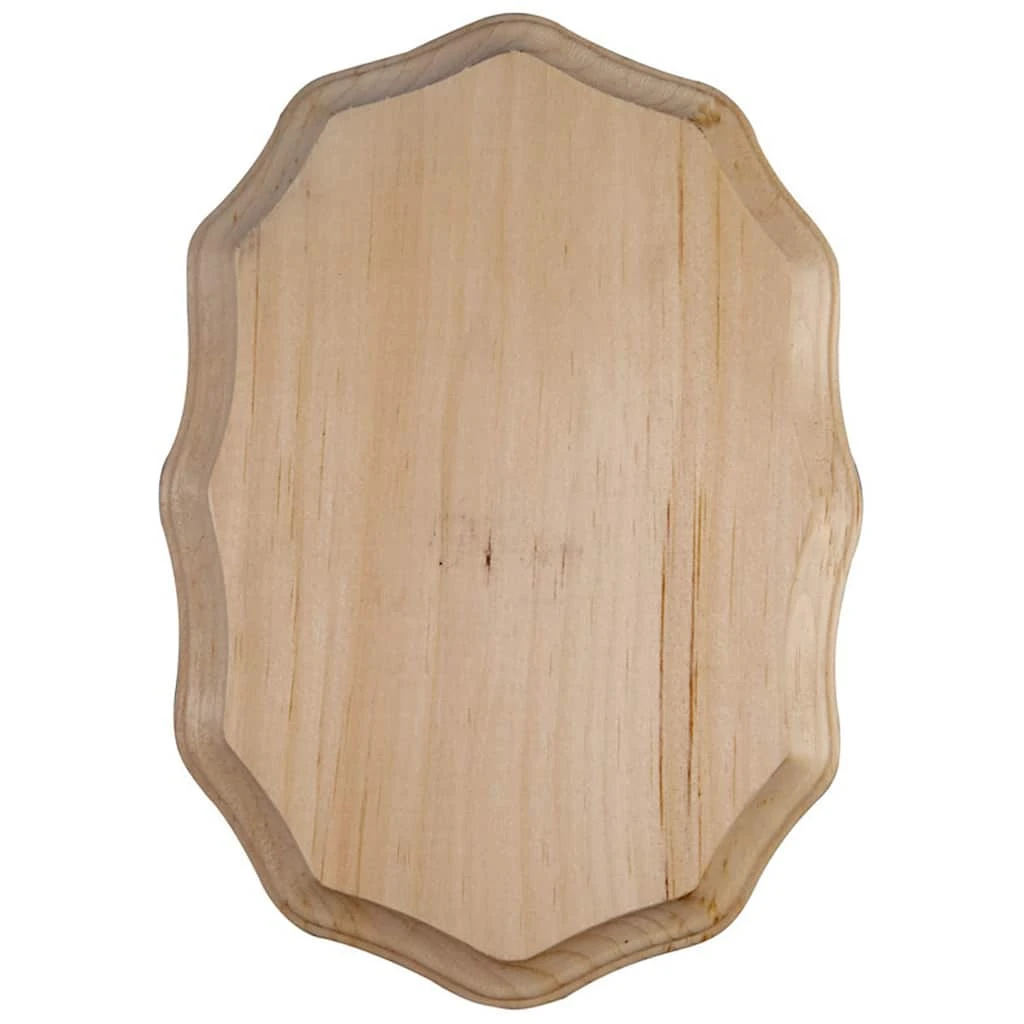 Discount ๐ 36 Pack: Assorted 7" Wooden Plaque by ArtMinds™ ๐งจ - Image 5
