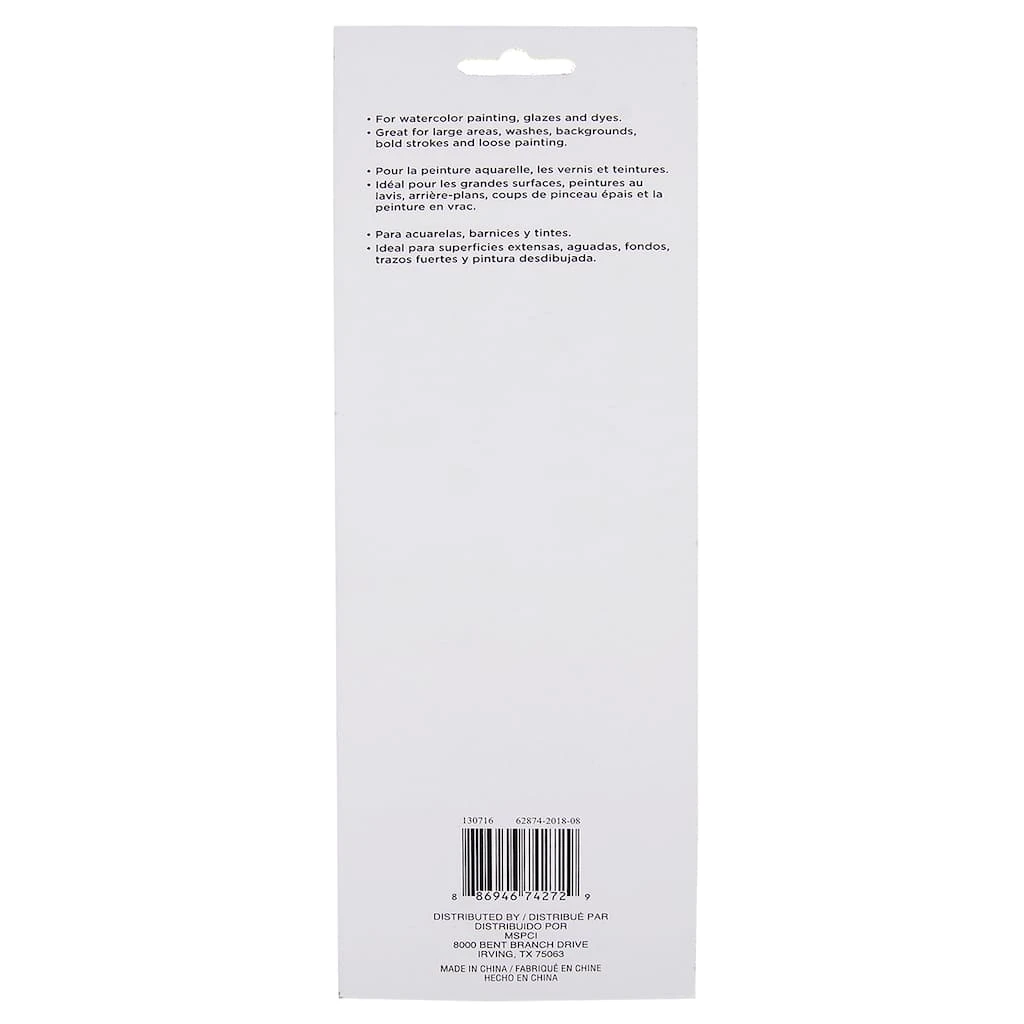 Budget ✔️ 12 Packs: 3 ct. (36 total) All Purpose Pony Bristle Brushes by ArtMinds™ ⭐ - Image 4