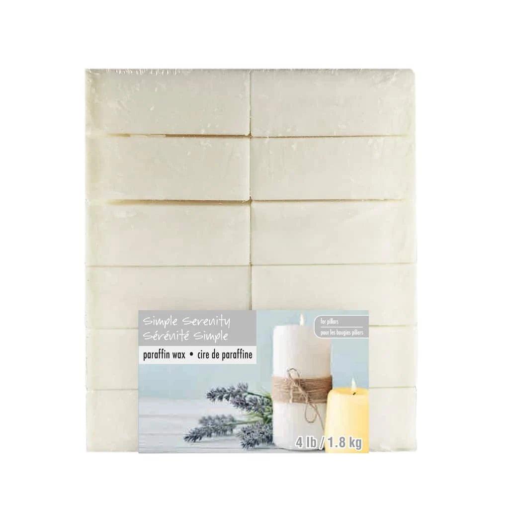 Wholesale ✨ Simple Serenity Paraffin Wax for Pillars by ArtMinds™ 🤩