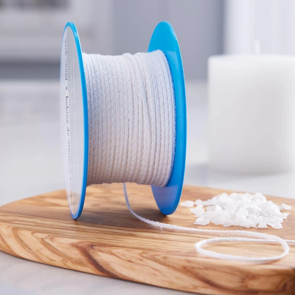 Cheapest ⌛ Candle Making Flat Braid Wicking by ArtMinds™ 😉 - Image 2