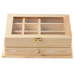 Buy 🔔 Wood Jewelry Box by ArtMinds® 🥰