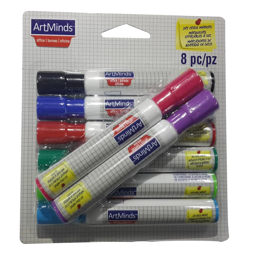 Deals 😍 12 Packs: 8 ct. (96 total) Dry Erase Markers by ArtMinds™ 😉