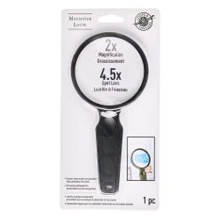 Brand new 👍 12 Pack: 2x to 4.5x Bifocal Lens Hand Magnifier by ArtMinds™ 🛒