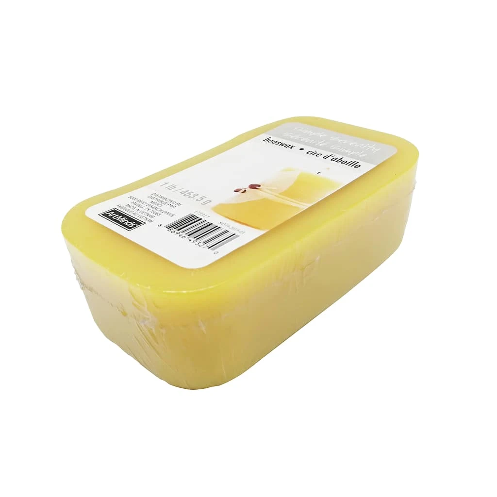 Cheap ✨ 1lb. Simple Serenity Natural Beeswax by ArtMinds™ 👍 - Image 2