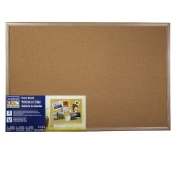 Cheapest 🌟 Wood Framed Cork Board by ArtMinds® 🛒