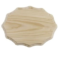 Hot Sale ✨ 24 Pack: Assorted 9" Wood Plaque by ArtMinds™ 🛒