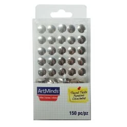 Top 10 😀 Silver Thumb Tacks by ArtMinds® 150ct. 🔥