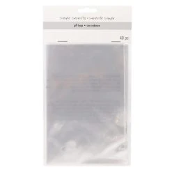 Brand new 🥰 Simple Serenity Cellophane Gift Bags by ArtMinds™ 😀