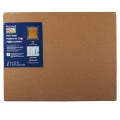 Budget ⌛ 4 Pack: 16" x 20" Cork Panel by ArtMinds® 😍
