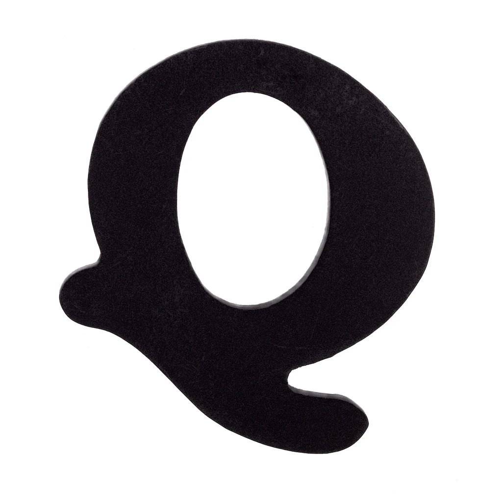 Best deal ❤️ Black Wooden Letter Q by ArtMinds® ⭐