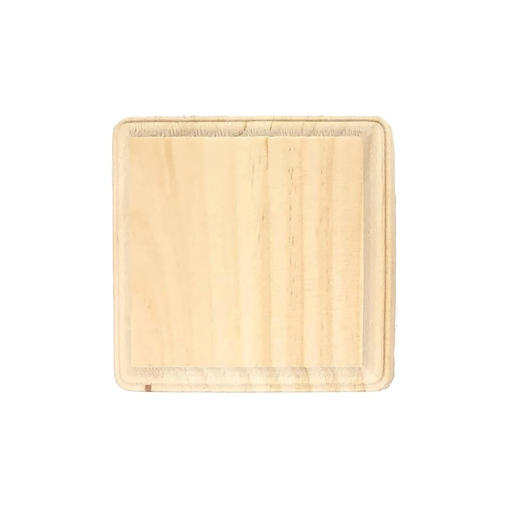 Flash Sale 😍 Assorted 4" x 4" Wood Plaque by ArtMinds™ 😍 - Image 5