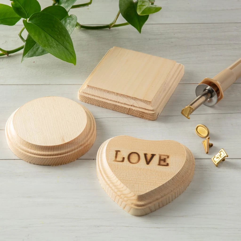 Flash Sale 😍 Assorted 4" x 4" Wood Plaque by ArtMinds™ 😍 - Image 2