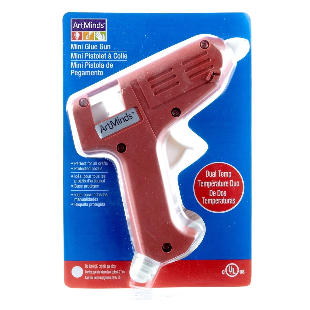 Coupon ❤️ 12 Pack: Mini Dual Temp Glue Gun by ArtMinds™ 🛒