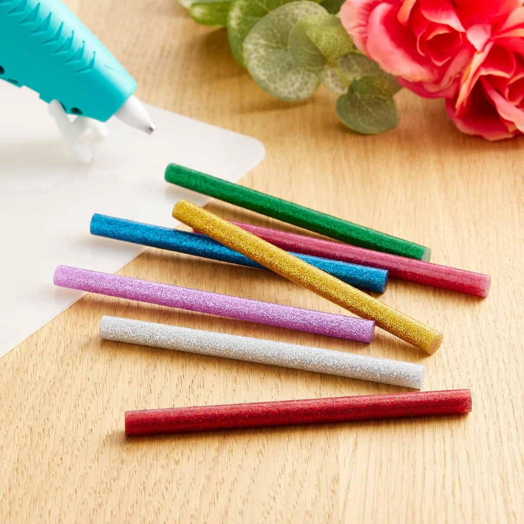 Coupon ⭐ Mini Glitter Glue Sticks by ArtMinds® ⌛ - Image 2