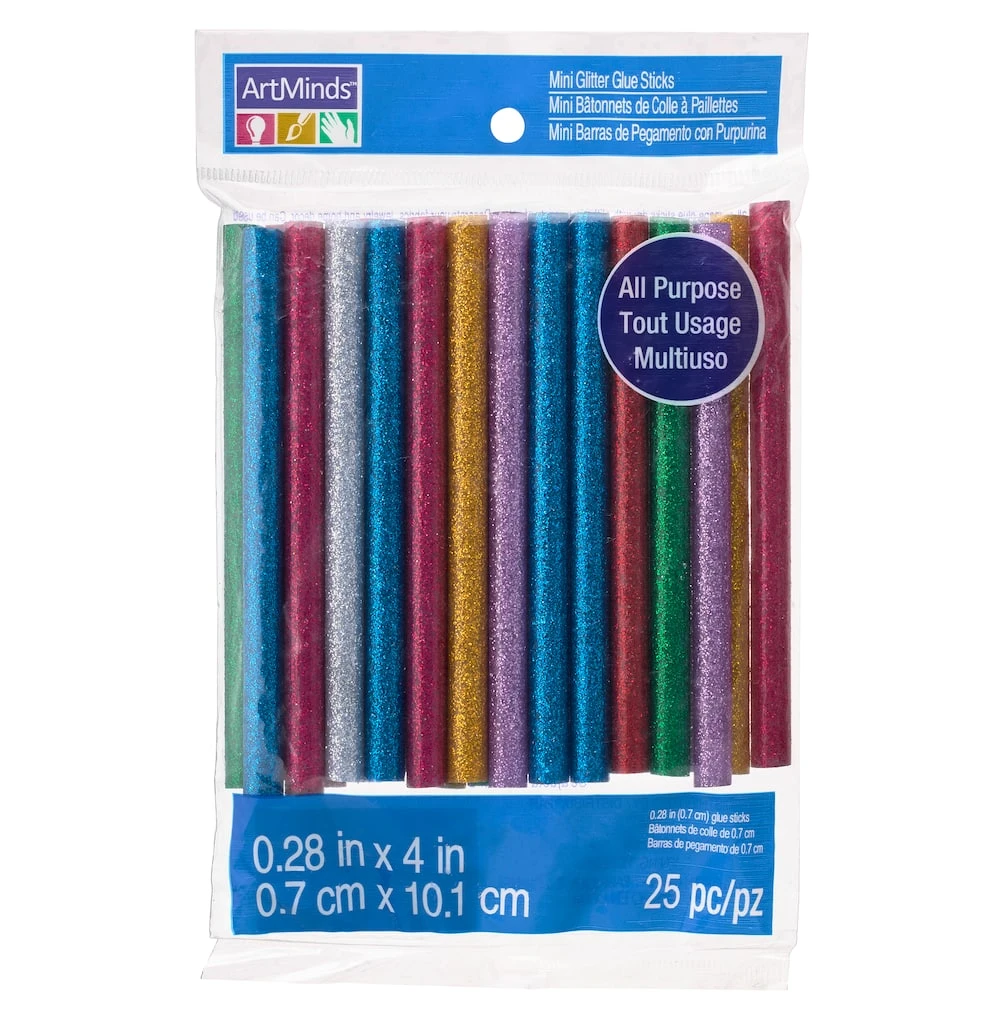 Coupon ⭐ Mini Glitter Glue Sticks by ArtMinds® ⌛ - Image 3