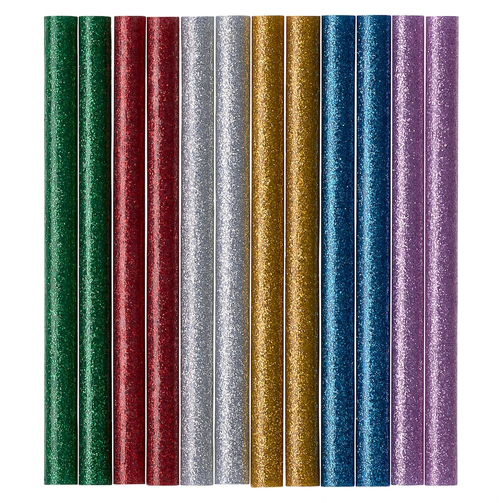 Coupon ⭐ Mini Glitter Glue Sticks by ArtMinds® ⌛