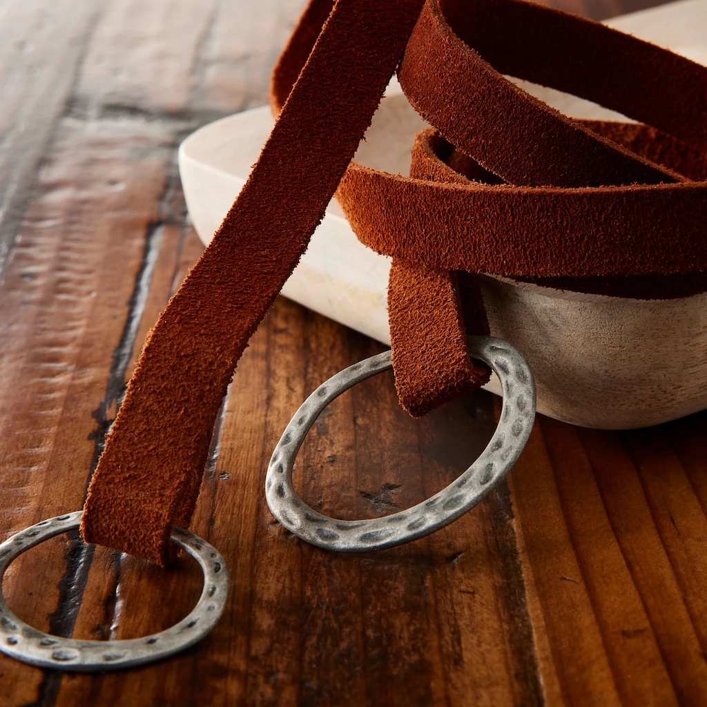 Top 10 🎁 Medium Brown Suede Strip by ArtMinds™ 🥰 - Image 2