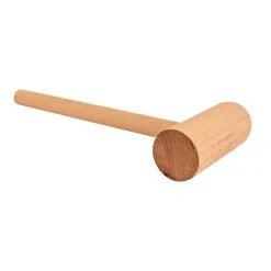 Promo 🌟 12 Pack: Wooden Mallet by ArtMinds™ 🌟
