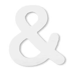 Best Sale ✔️ 6" White Lowercase Wooden Letter by ArtMinds® 🌟