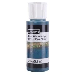 Budget ⌛ 8 Pack: Blue Waterscape by ArtMinds™ 🎁