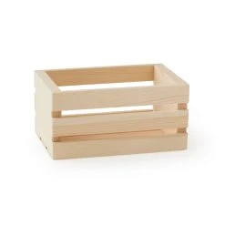 Best reviews of ✨ Mini Wood Crate by ArtMinds® 🥰