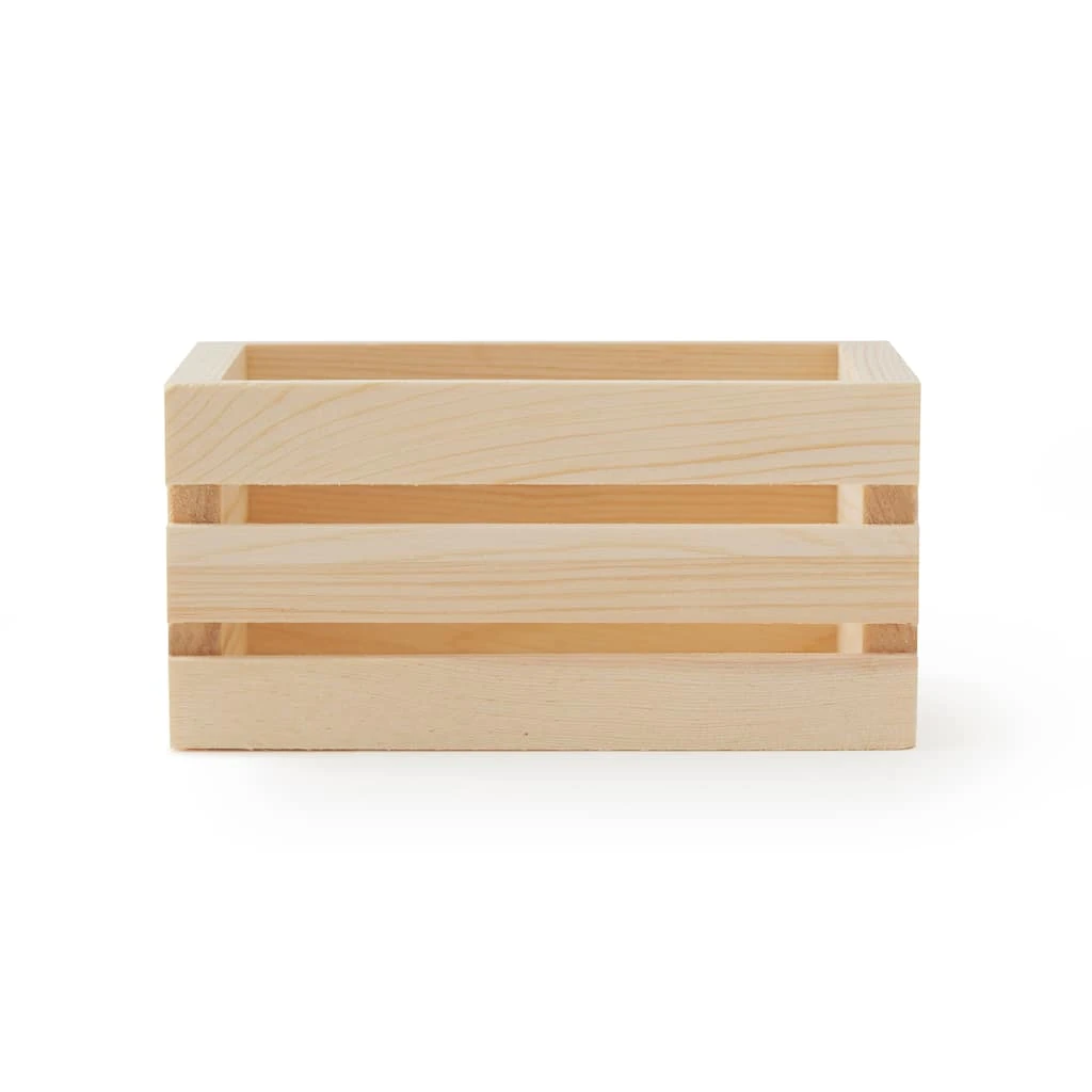 Best reviews of ✨ Mini Wood Crate by ArtMinds® 🥰 - Image 3