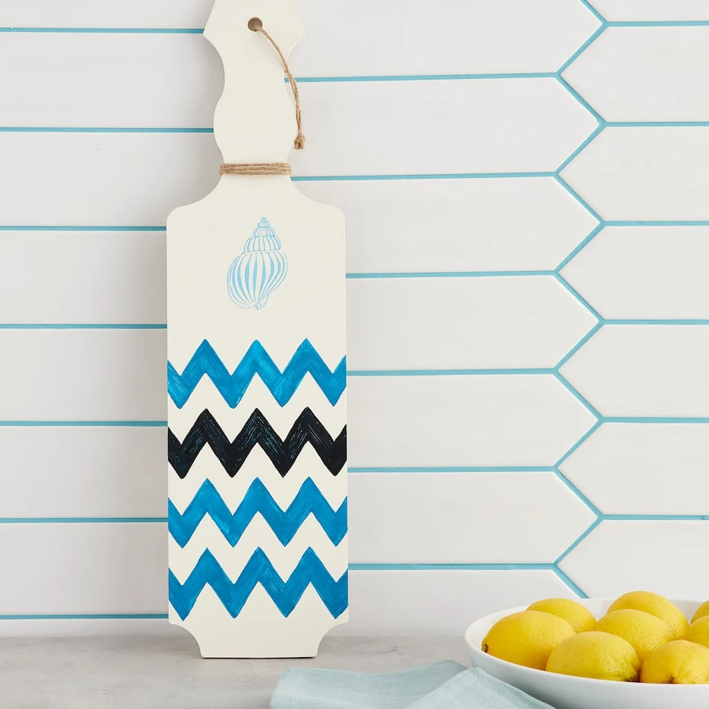 Hot Sale 👍 21" Decorative Paddle by ArtMinds™ 😀 - Image 2