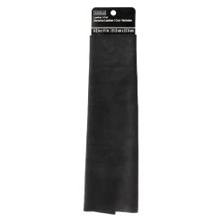 Best deal 🧨 8.5" x 11" Black Suede Leather by ArtMinds™ 🌟