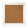 Cheapest 🎁 20" White Framed Cork Board by ArtMinds™ ⌛