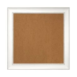 Cheapest 🎁 20" White Framed Cork Board by ArtMinds™ ⌛