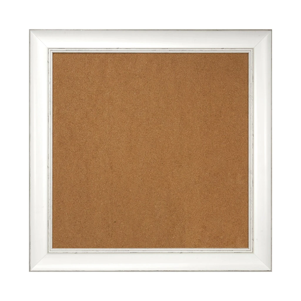 Cheapest 🎁 20" White Framed Cork Board by ArtMinds™ ⌛