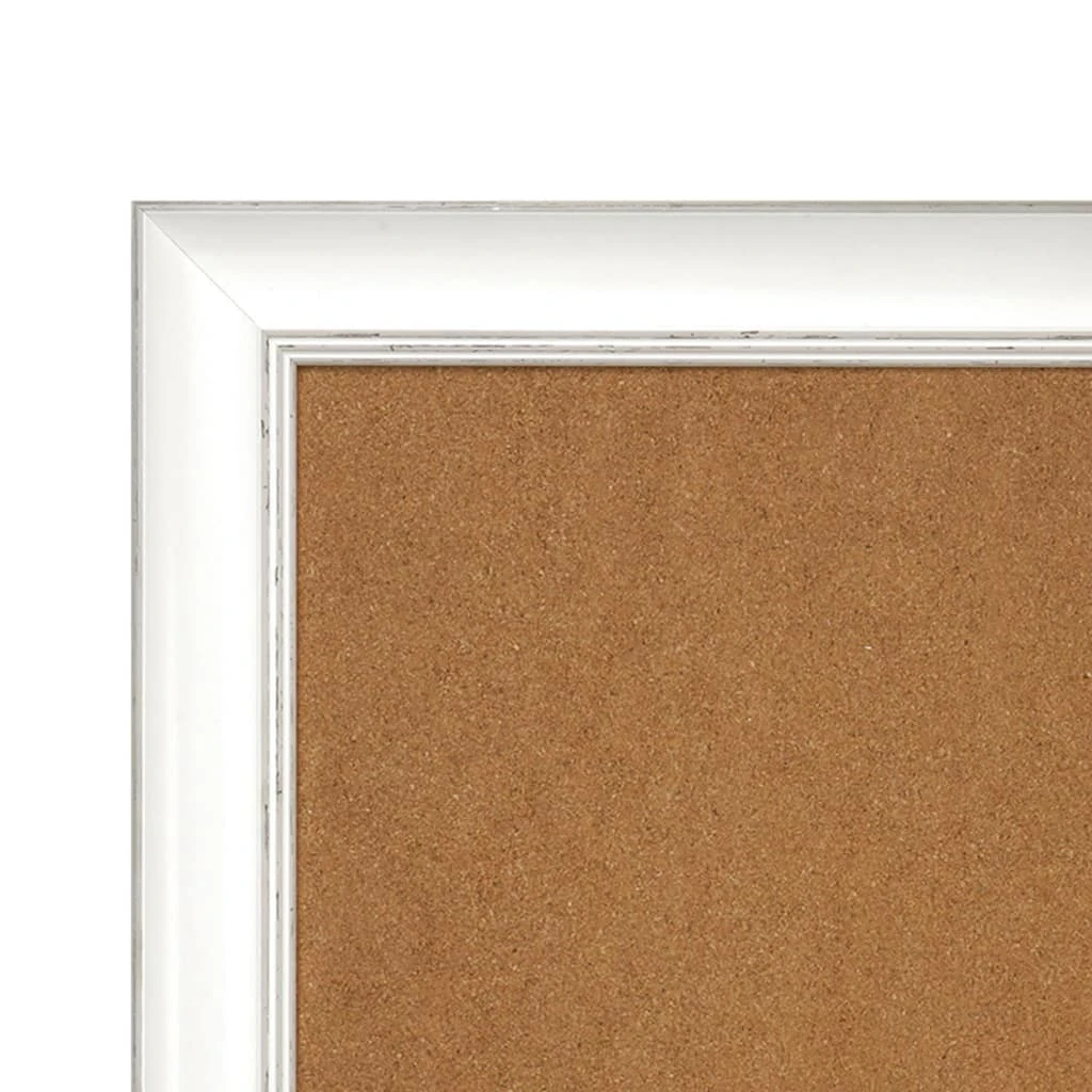 Cheapest 🎁 20" White Framed Cork Board by ArtMinds™ ⌛ - Image 2