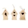 Outlet 🔥 Assorted 8" Unfinished Wood Birdhouse by ArtMinds™ 💯