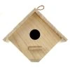 Best reviews of ⌛ 8 Pack: 7" Hanging Wood Birdhouse by ArtMinds™ ❤️